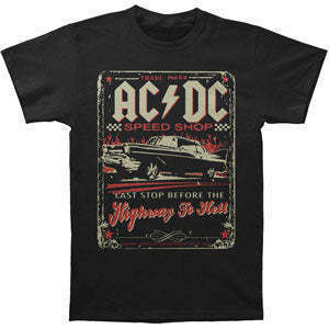 Acdc Speedshop T-shirt Acdc Shirt